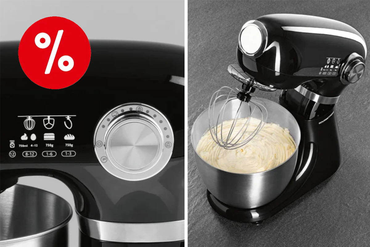 Header Kuechenmaschine Gourmetmaxx