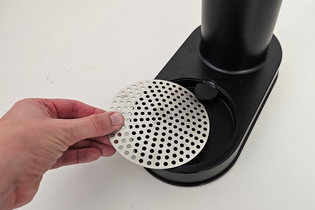 Standfuß des Wassersprudlers