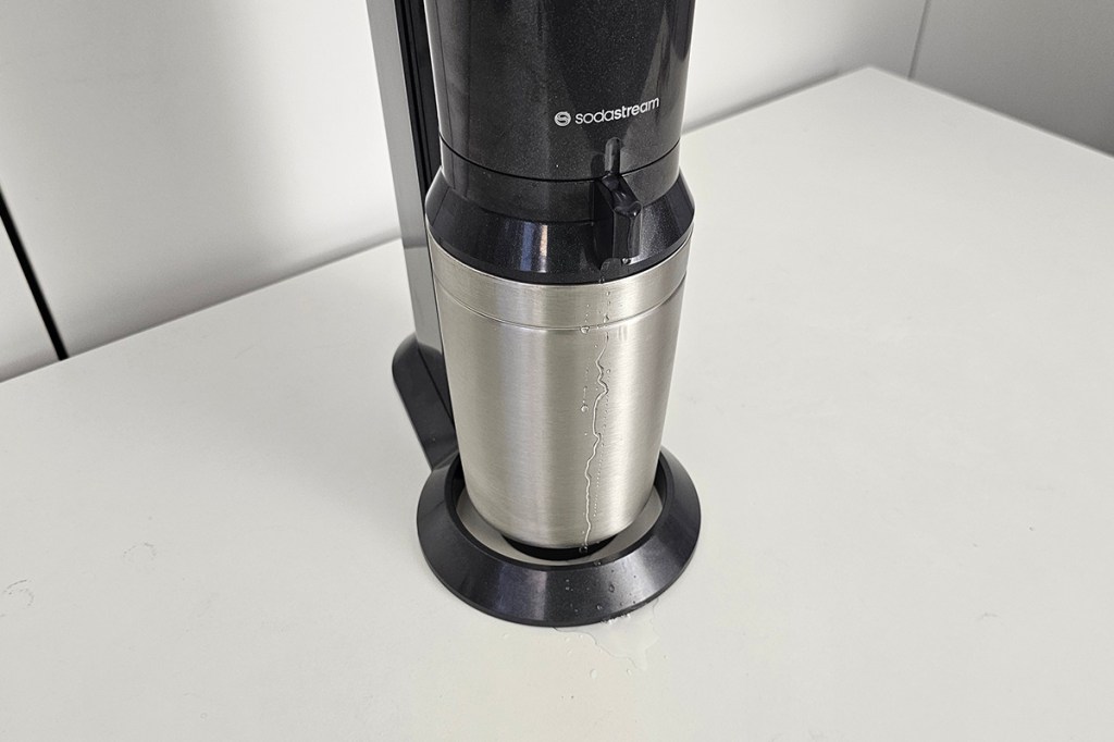 SodaStream läuft über