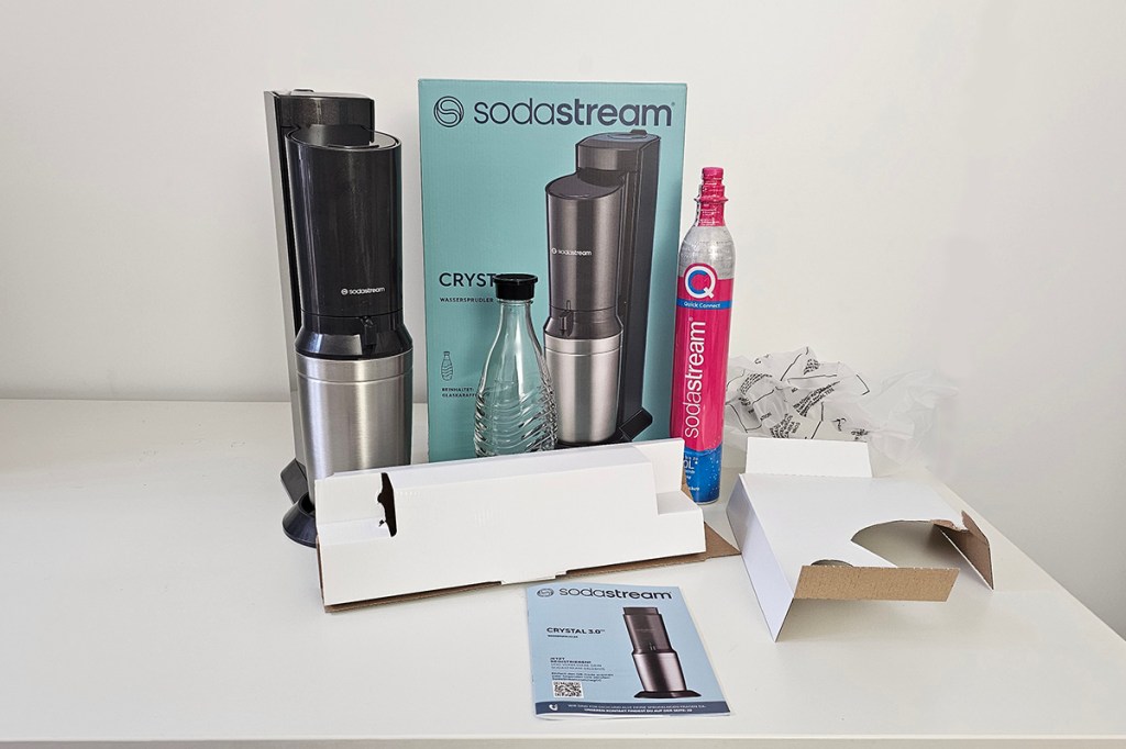 SodaStream mit Zubehör