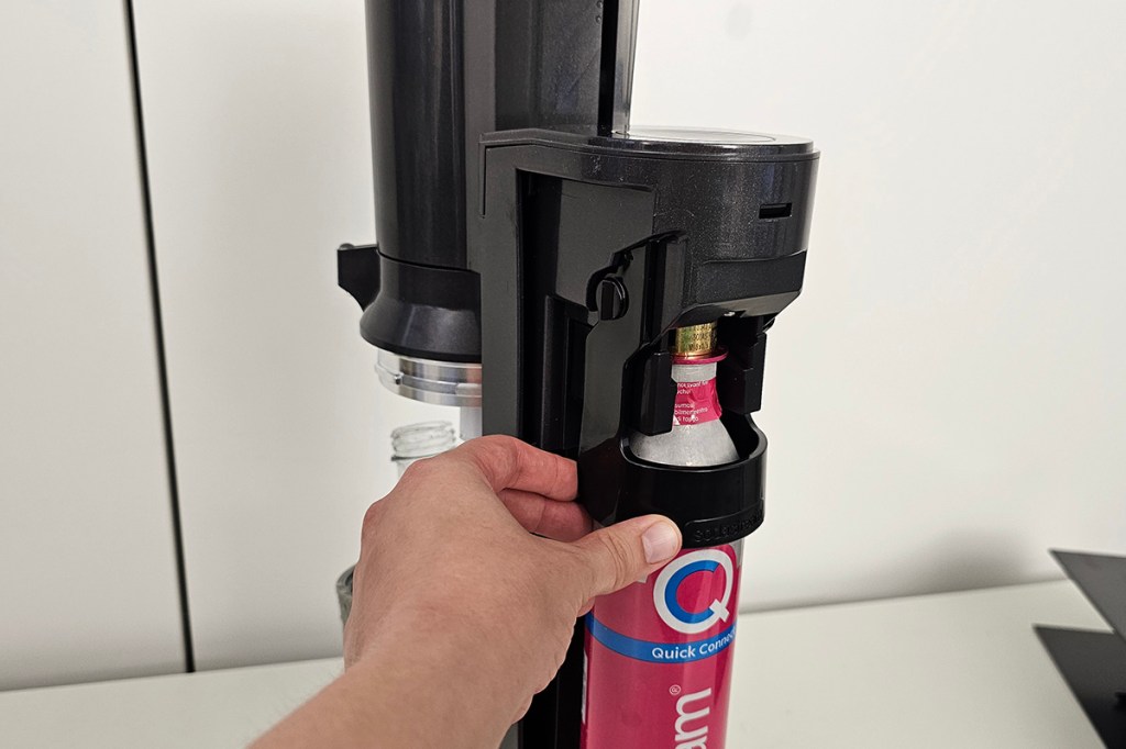 Zylinder in SodaStream